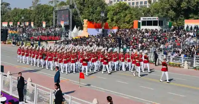 Indonesian Contingent Shines at India's Republic Day Parade 2025