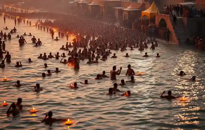 Makar Sankranti Amrit Snan: Invoking Divinity (Kumbh Mela 2025)
