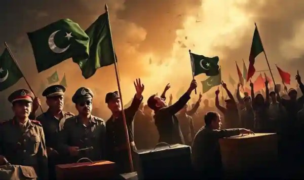 Pakistan's Political Turmoil Since 1947: Army Rule & Islamic Hegemony