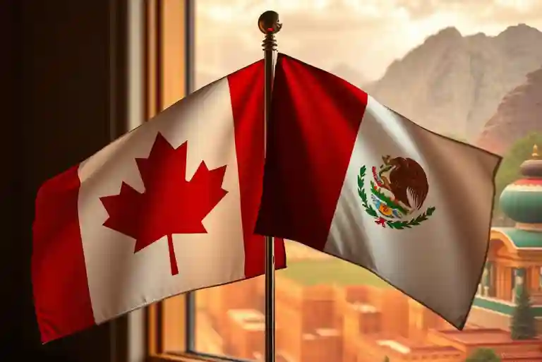 Canada-Mexico Relations and Their Mutual Ties with America