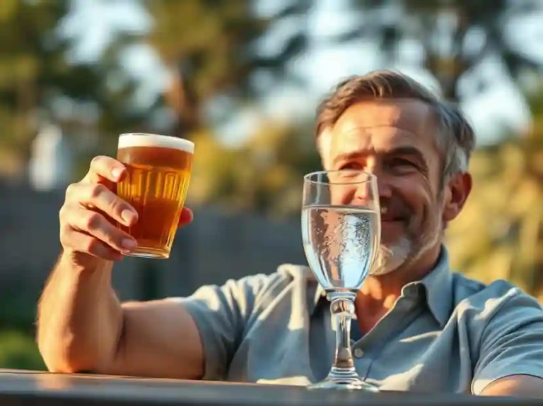 7-Day Beer and Water Experiment: Health Insights for Men