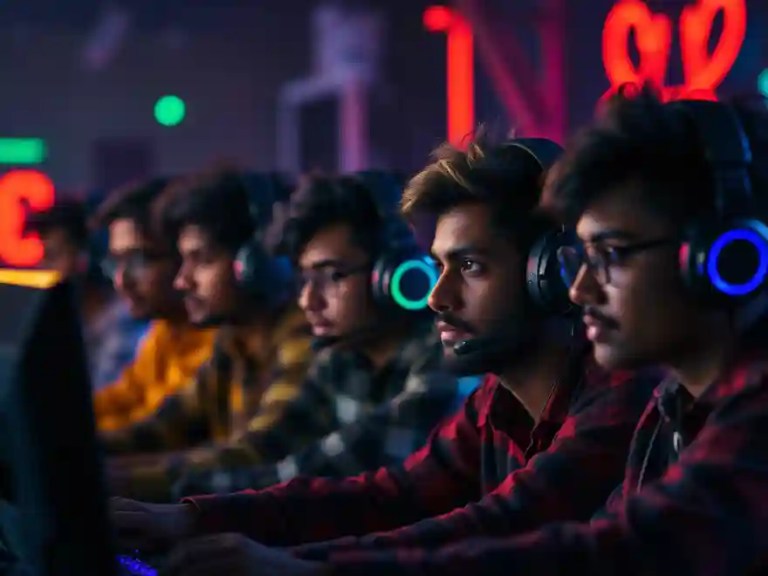 Govt Steps to Combat Online Gaming Addiction in India