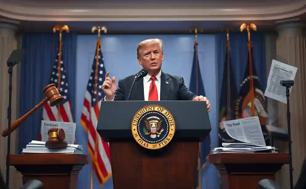President Trump Orders Reduction of Federal Bureaucracy