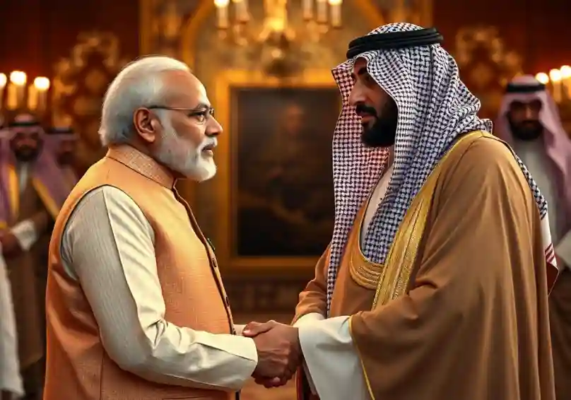 India-Saudi Arabia Strategic Partnership