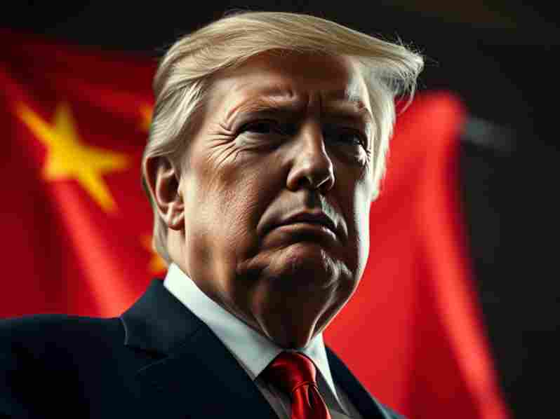 White House Responds to Chinese Retaliation with Tariff Surge, Suspends Duties for Allied Trade Partners
