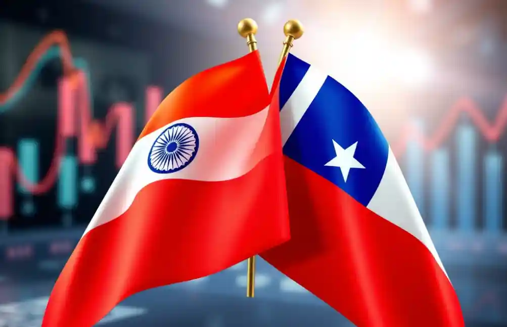 India and Chile