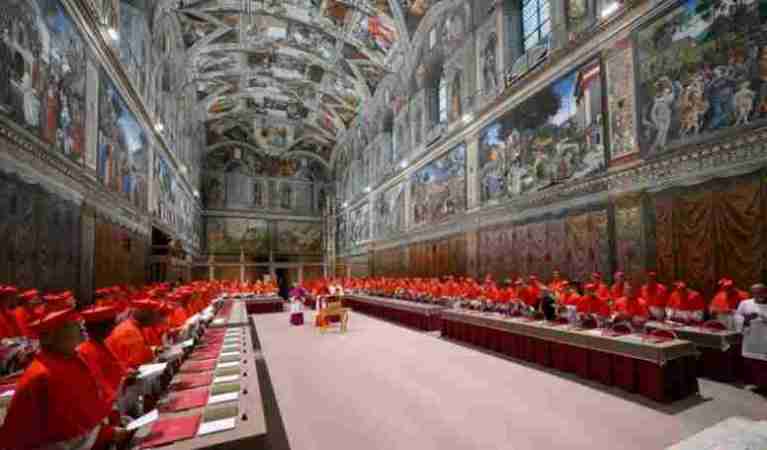 Conclave Entry Notification: Key Details for May 2025