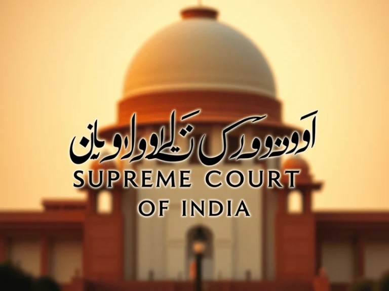 Apex Court Upholds Use of Urdu on Municipal Signboards in Maharashtra