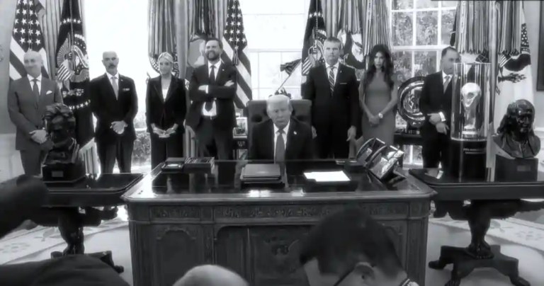 American Leviathan: Trump Says Americans Like A Dictator