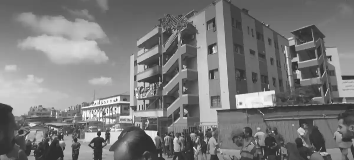 Nasser Hospital in Khan Younis