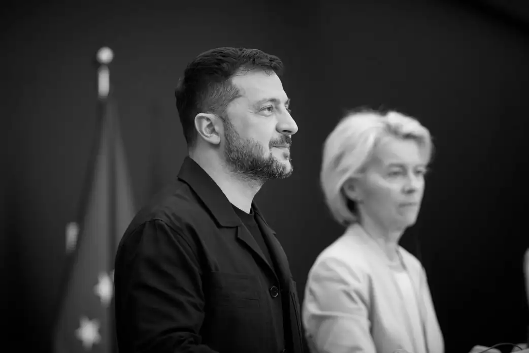 Zelenskyy's Statement at Joint Press Point with Prez of European Commission