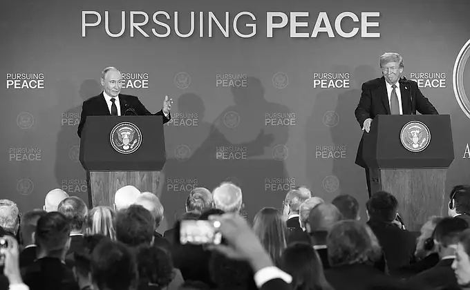 Joint News Conference by President Putin and President Trump