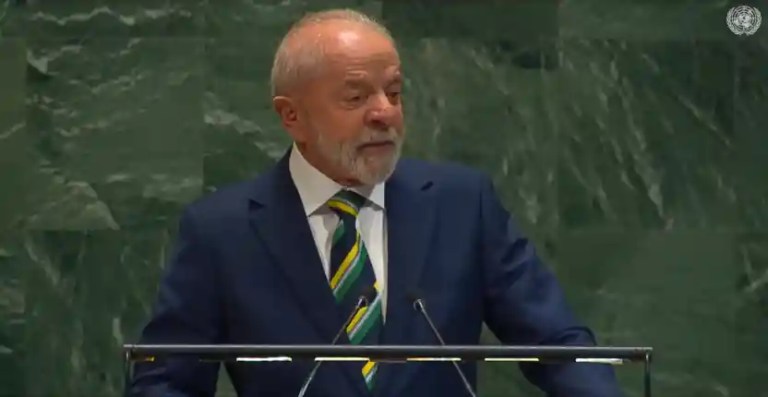 Statement of Lula da Silva of Brazil (80th Session UNGA) Debate