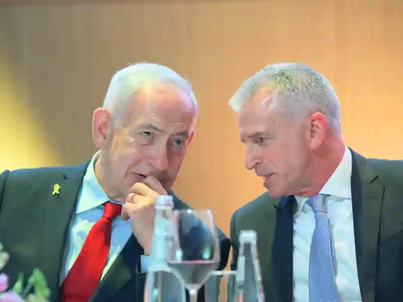 PM Netanyahu and Mossad Director David Barnea