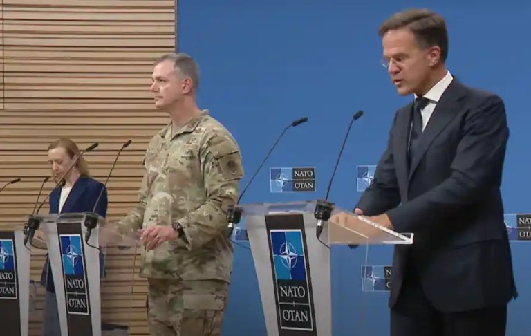 Press conference by NATO & Supreme Allied Commander Europe