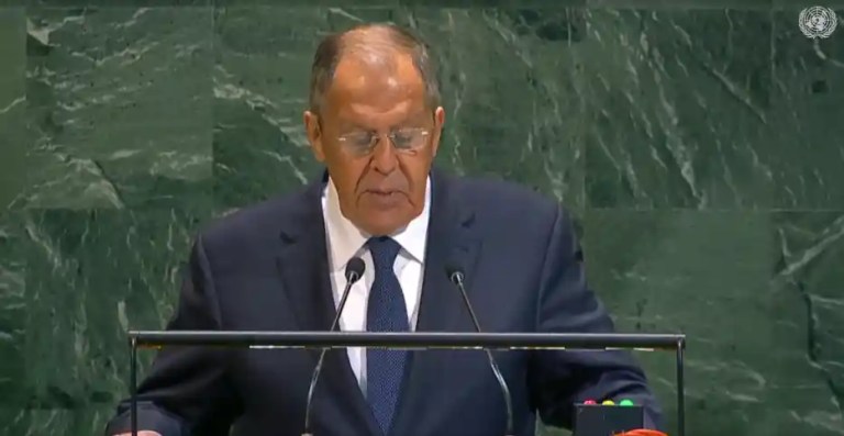 Statement of Sergey Lavrov of Russia (80th Session UNGA) Debate