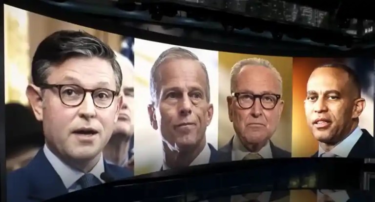 Trump, Democrats Dig In as U.S. Faces Looming Govt Shutdown