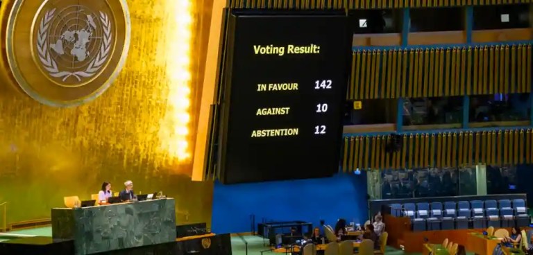 United nation GA 2025