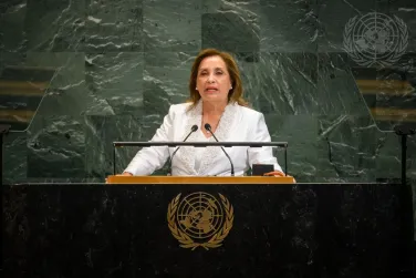 Dina Ercilia Boluarte Zegarra President