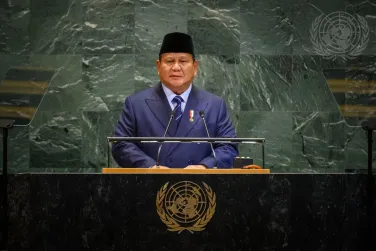 Indonesia’s President Prabowo Subianto
