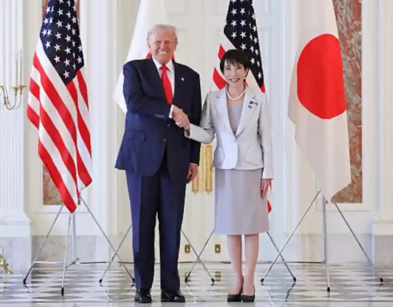 Japan PM to nominateTrump for 2026 after Machado’s Nobel win