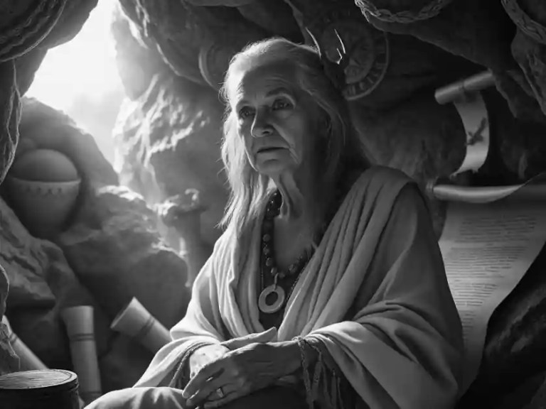 Sibyl`s Oracles (Sibylline Oracles) of 6th Century BCE