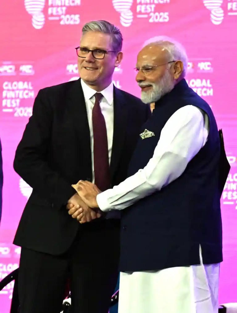 UK PM Leads Major Trade Mission to India for Growth