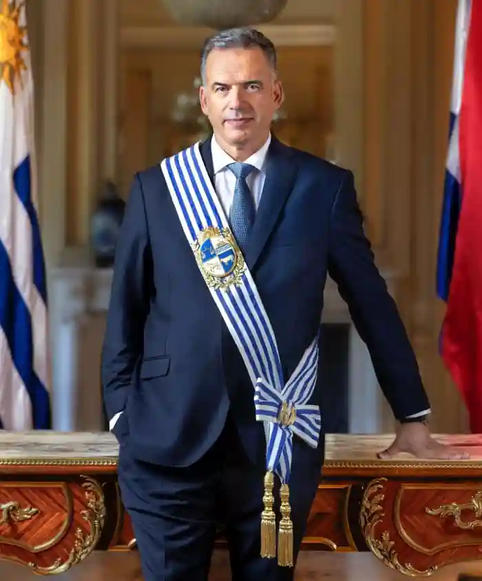 President Orsi of Uruguay