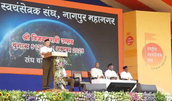 Bhagwat’s 100 Yrs of RSS Vijayadashami Speech & Vishion 2025