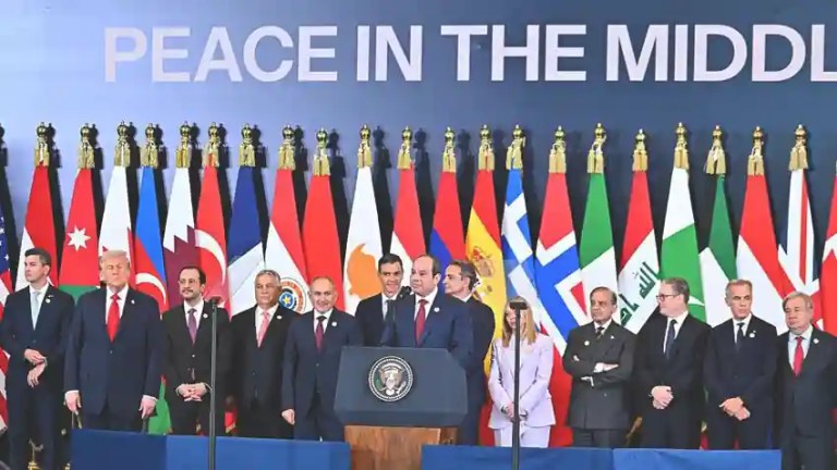 Sharm El-Sheikh Peace Summit: Egyptian Prez El-Sisi’s Speech