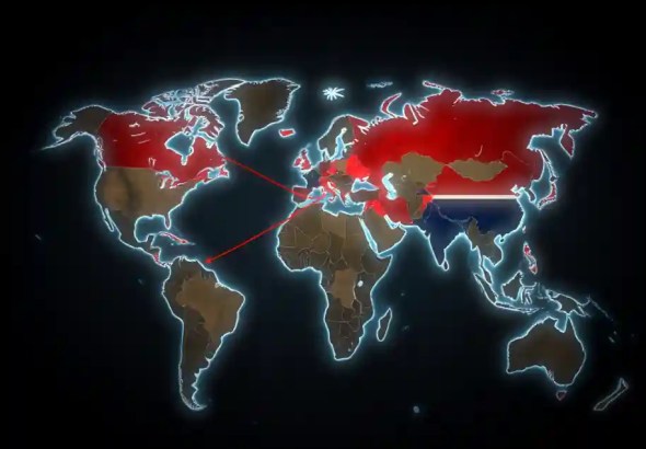 Global Rivalries (2025): Countries That Hate Each Other