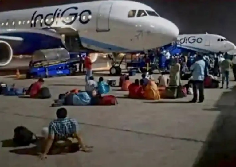 IndiGo List of Cancelled Flights