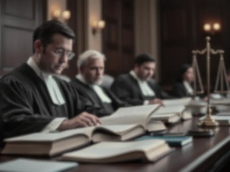 Judicial Politics and Politics of Decision-making