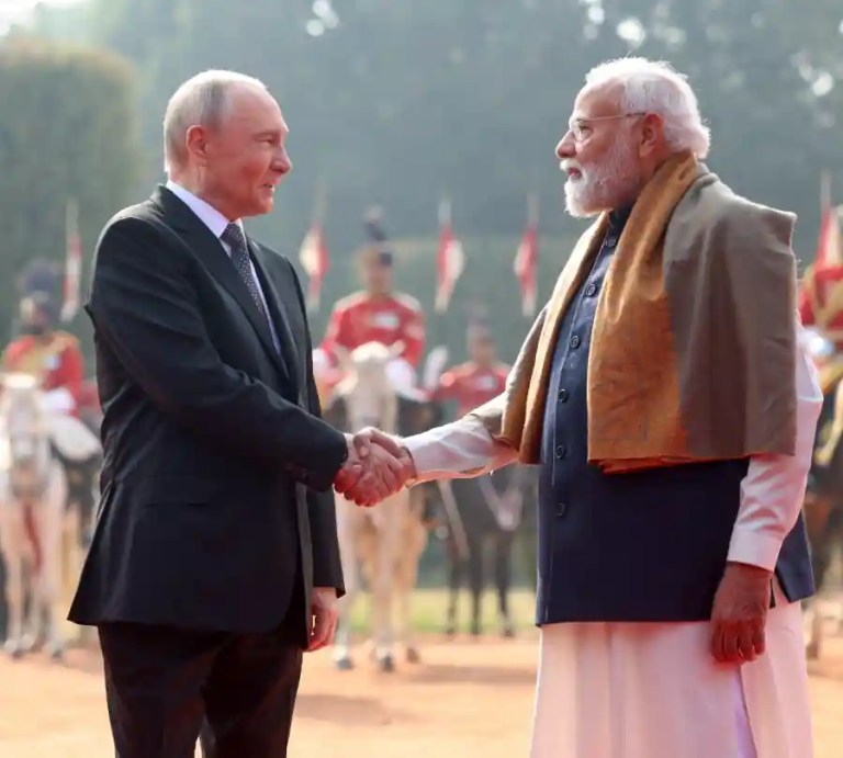 Modi and Putin