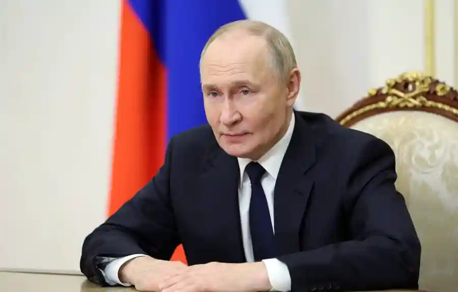 Russian President Vladimir Putin