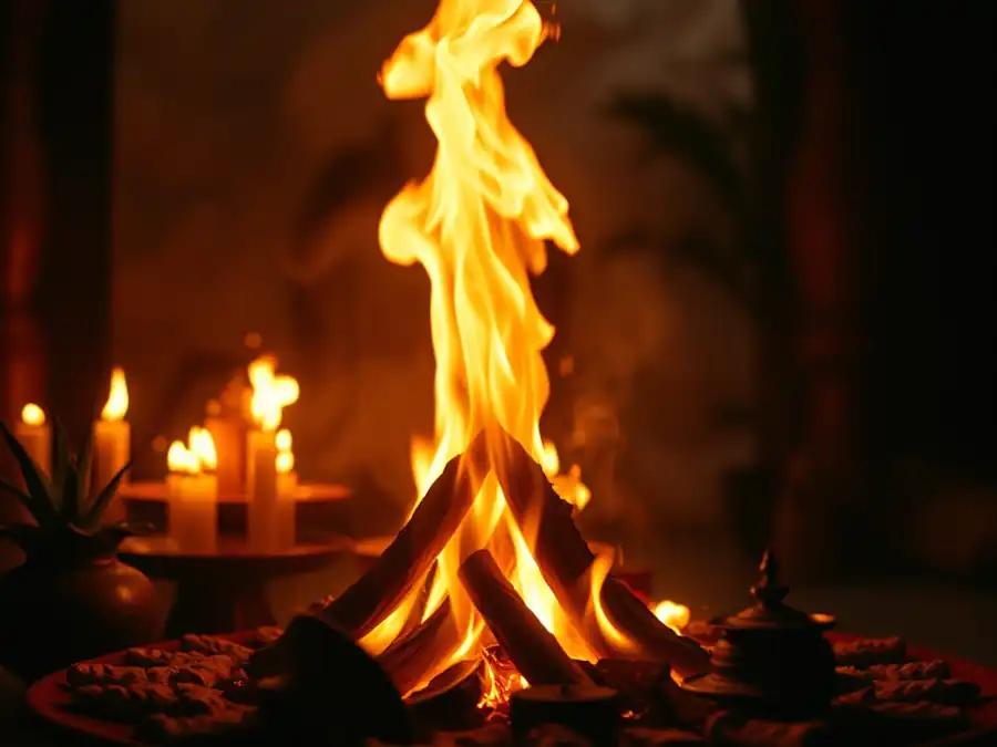 Philosophy & Religion of Rigveda: