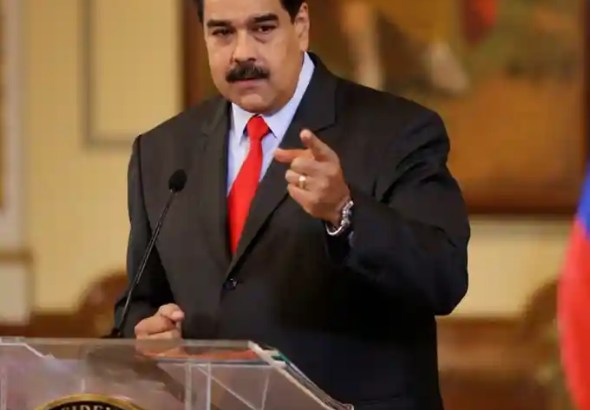 Nicolas Maduro to Appear in U.S. Federal Court