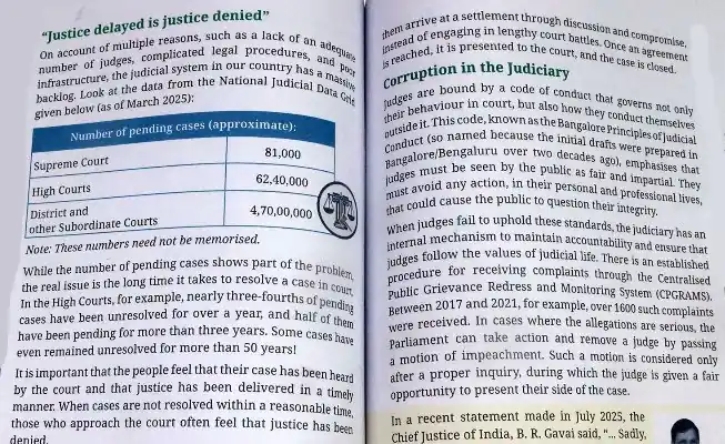 NCERT Class 8 Social Science Book Pulled