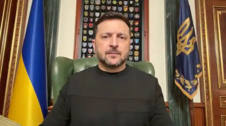 President of Ukraine Volodymyr Zelenskyy