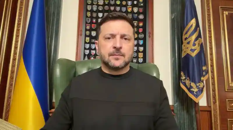 President of Ukraine Volodymyr Zelenskyy