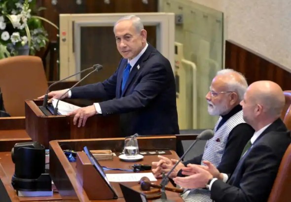 Netanyahu Sparks Debate With Remark on Christian Miracle Imagery