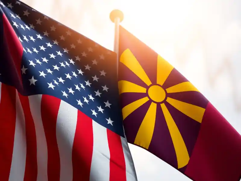 U.S.–North Macedonia Trade Agreement Marks a Turning Point for the Western Balkans
