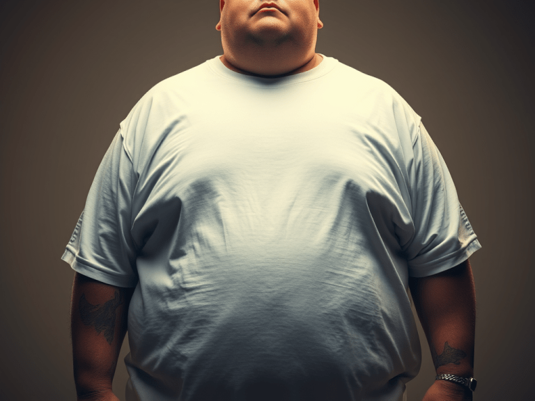 What Happens to an Obese Man's Body After 36 Hours Without Sugar