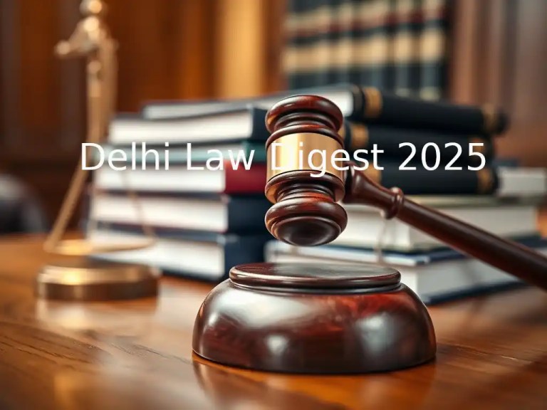 Delhi Law Digest