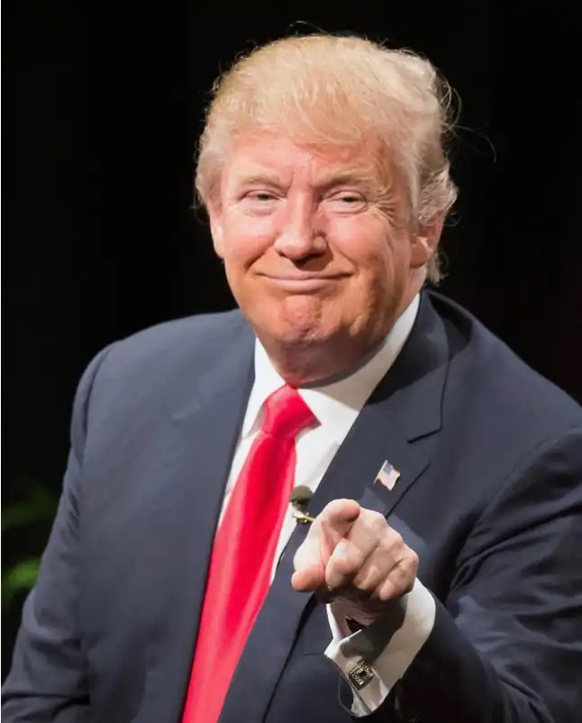 American President Donald Trump