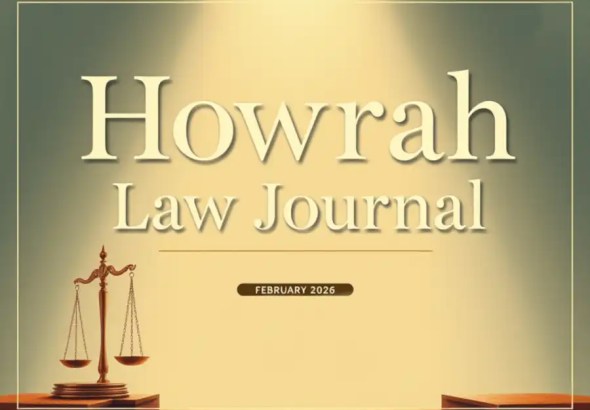 Howrah Law Journal (February 2026)
