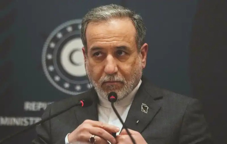 Iranian Foreign Minister Abbas Araghchi