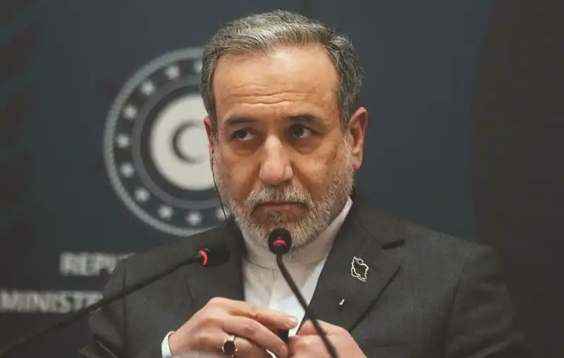 Iranian Foreign Minister Abbas Araghchi