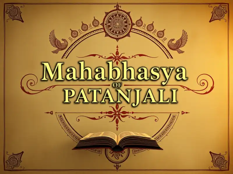 PaspaSahnikam Part One (Mahabhasya)