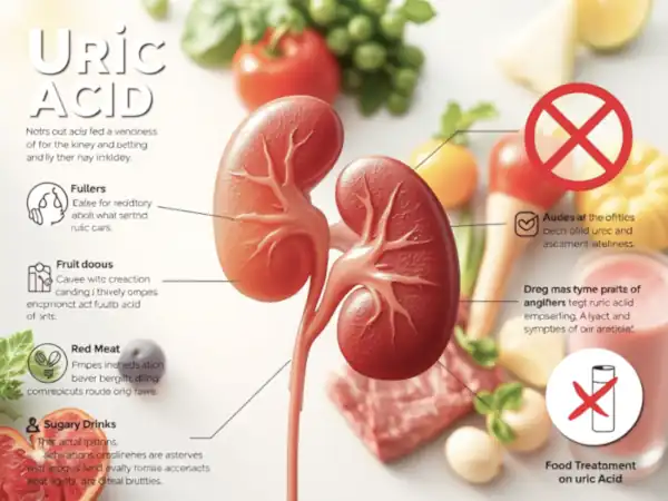 Uric Acid Management: Causes, Symptoms, and Treatment, Diet Plan and Foods to Avoid
